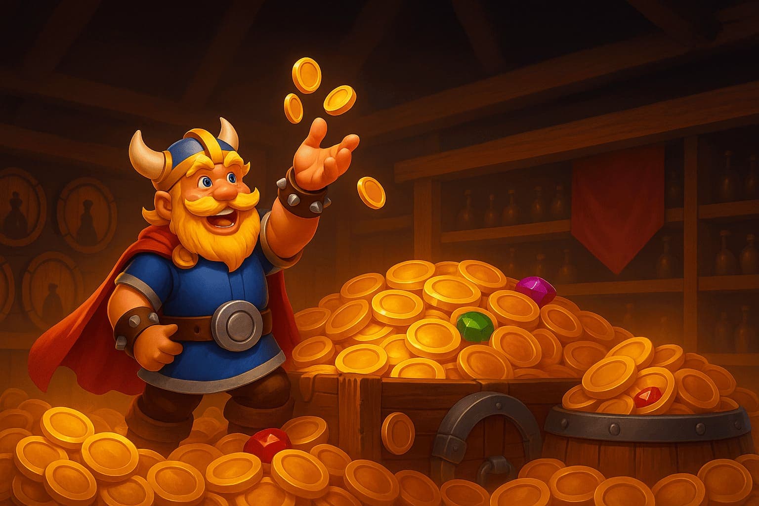 Imagen de fondo para VikingLuck