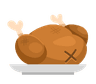Icône Haz que tu pollo sobreviva el mayor tiempo posible