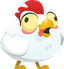 Icono de pollo de Chicken Road