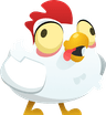 Icône Elige la dificultad en el juego del pollo